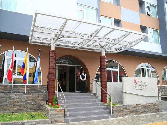 Hotel El Gran Marqués Trujillo Esterno foto